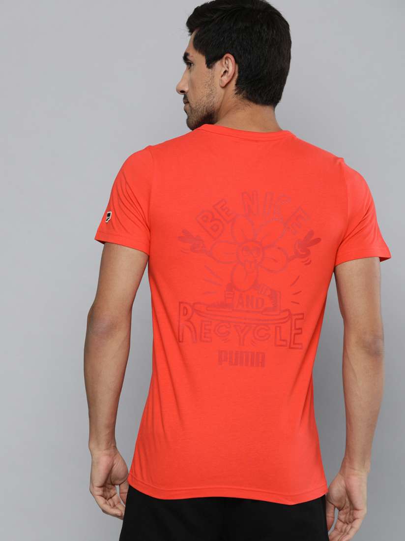 Puma t shirts myntra cheap