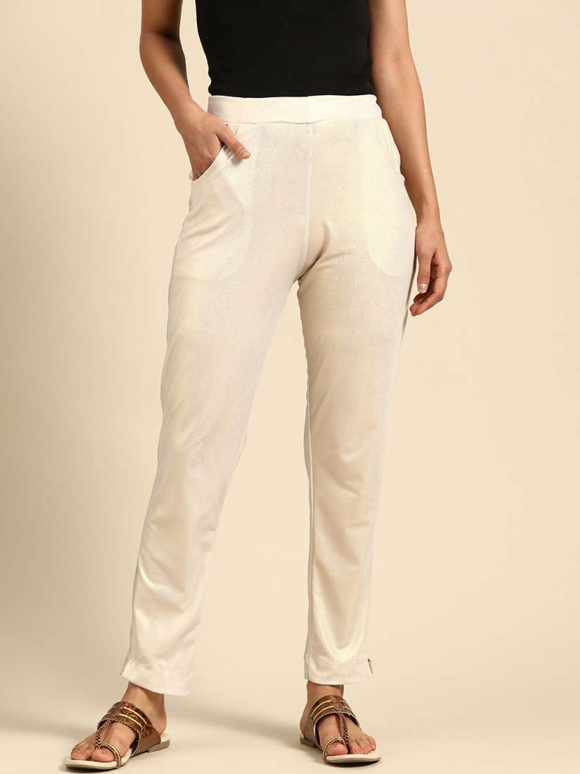 Buy TAG 7 Women Golden Ankle Length Sheen Leggings Leggings for Women 13642032 Myntra