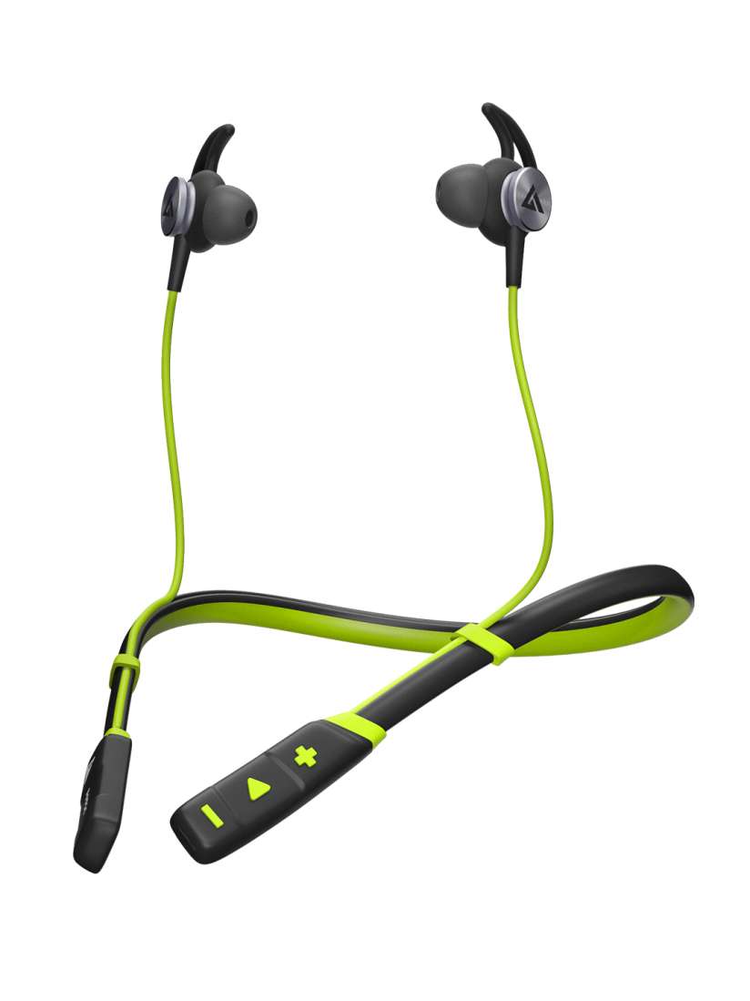 Buy BOULT AUDIO Green ProBass Curve Pro In Ear Wireless Bluetooth Earphones Headphones for Unisex 13645612 Myntra