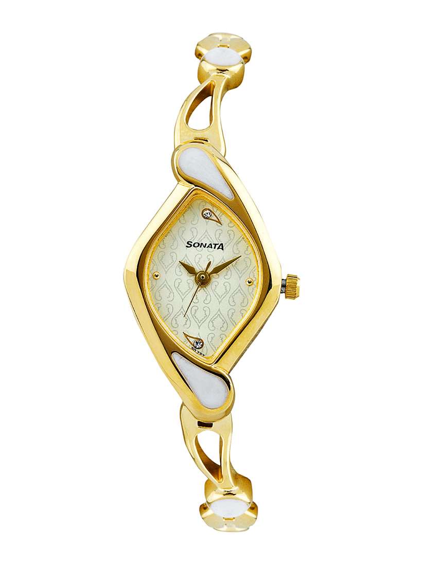 Sonata chain watches for womens on sale