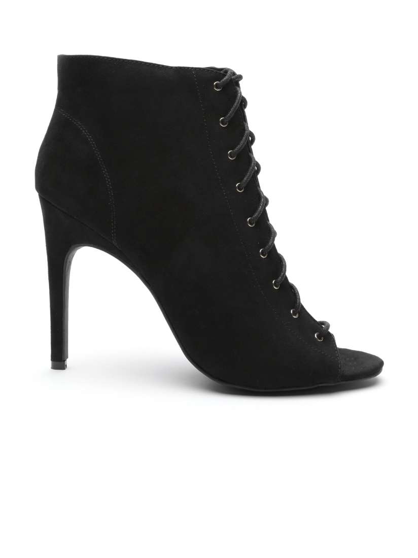 Forever 21 heeled boots online