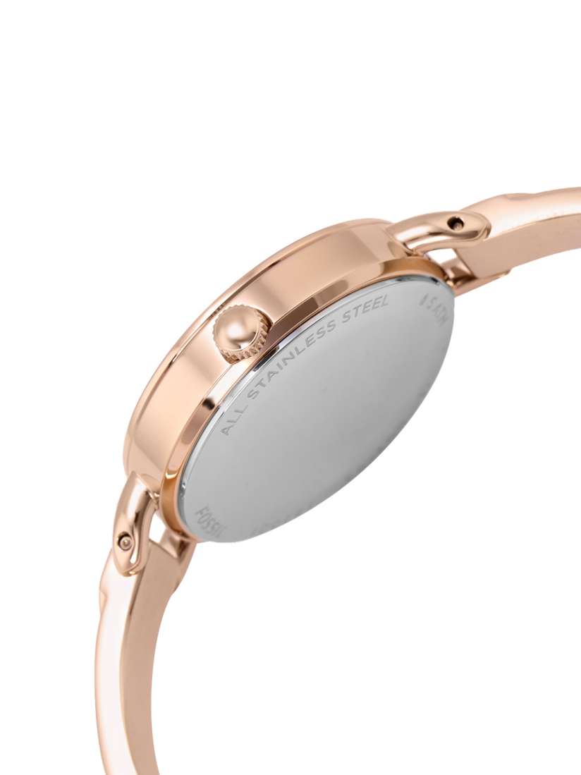 Buy Fossil Women Beige Analogue Watch BQ3163 Watches for Women 13660436 Myntra