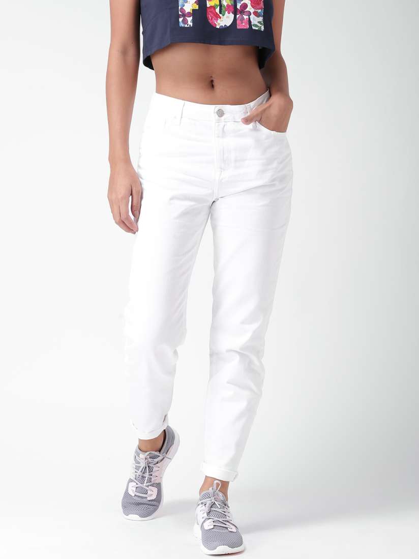 White jeans for womens forever 21 outlet