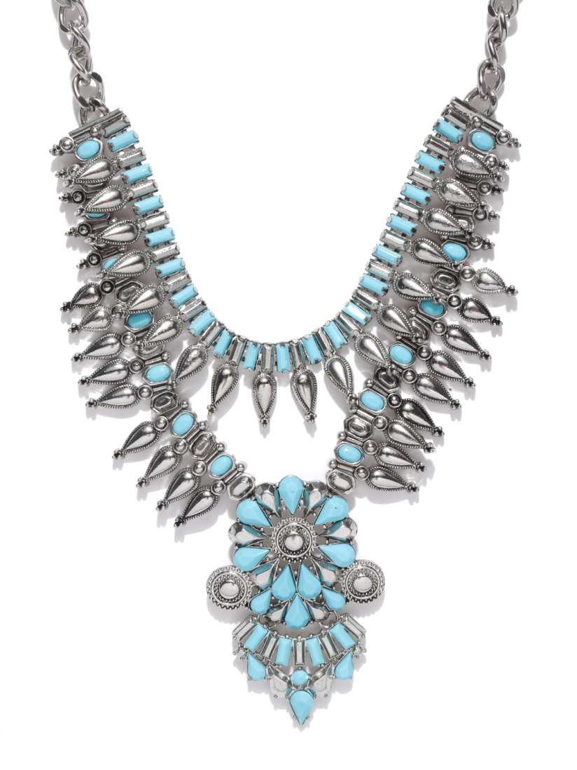 Forever 21 statement necklaces discount