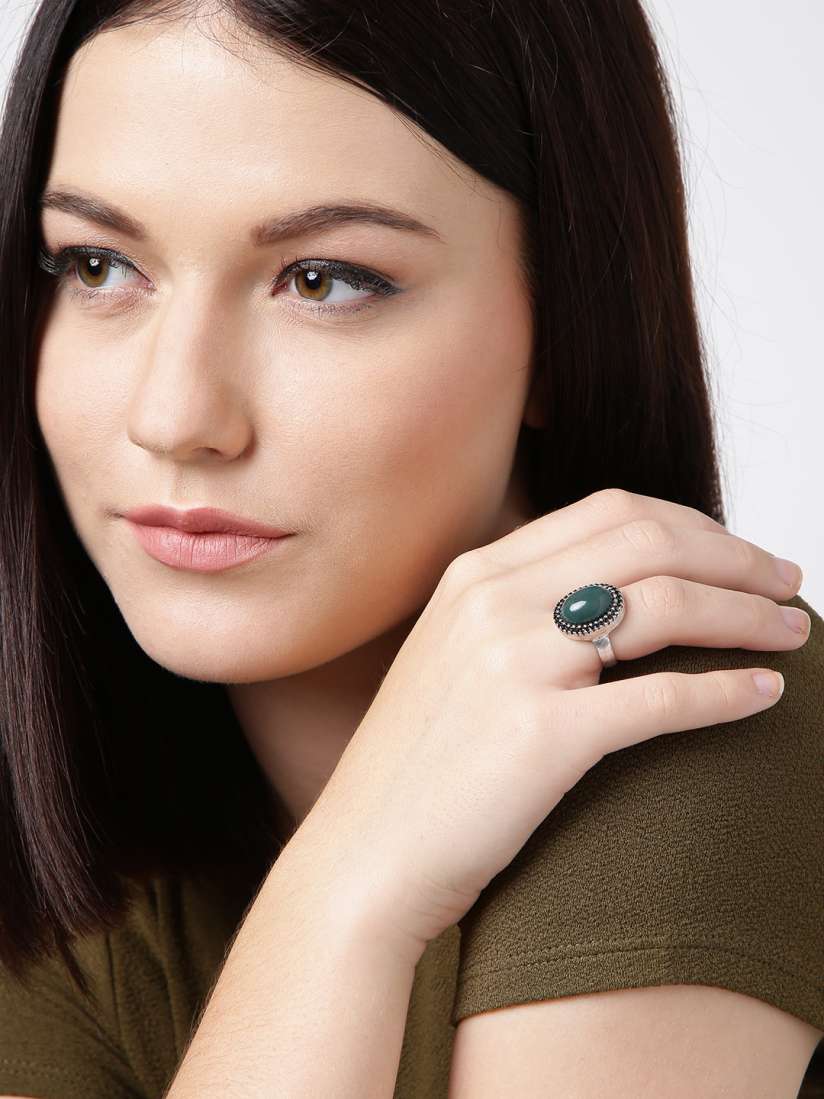 Forever 21 silver rings shop