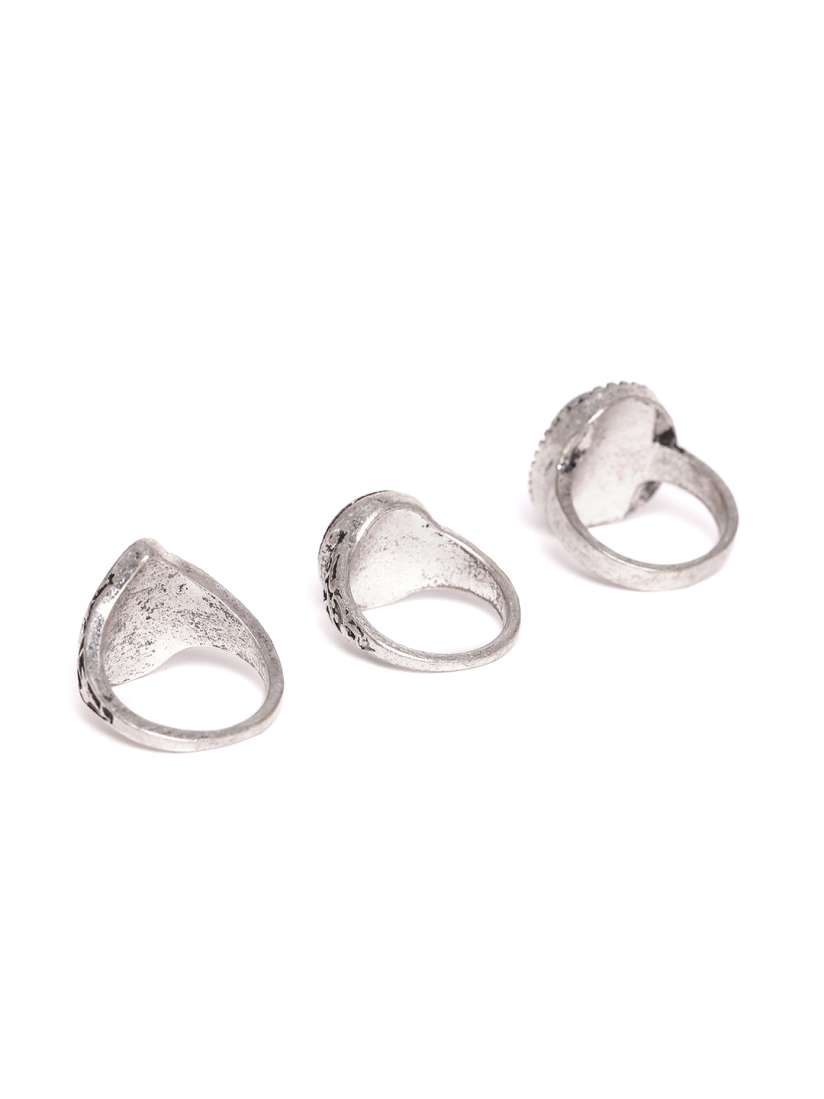 Forever 21 silver rings online