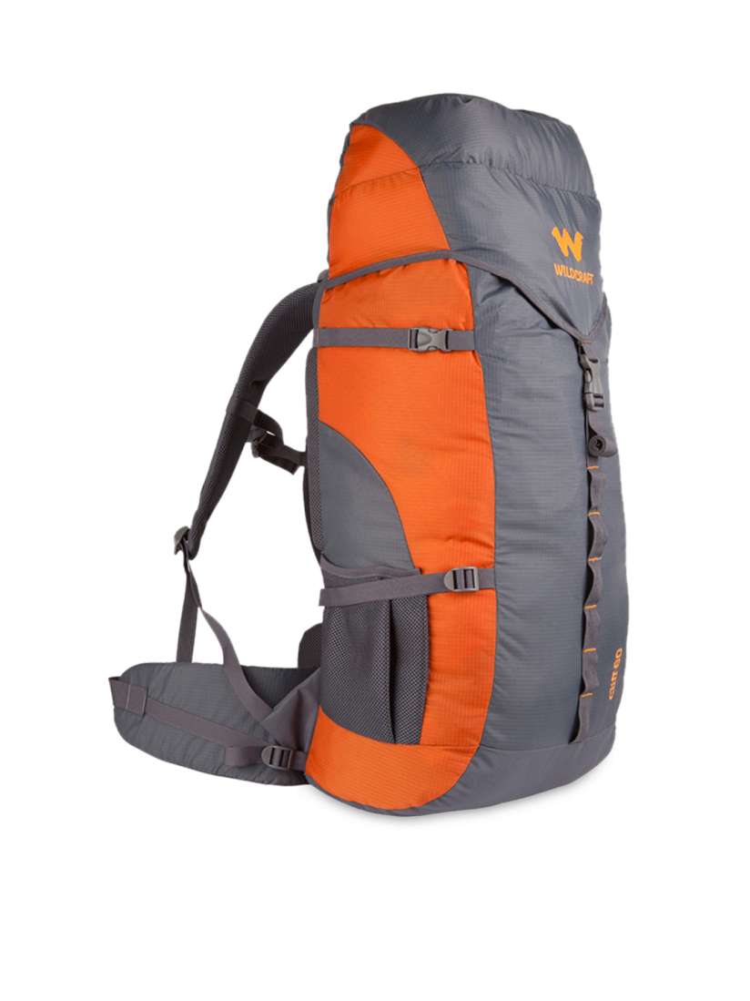 Wildcraft 45 ltrs grey and orange rucksack discount