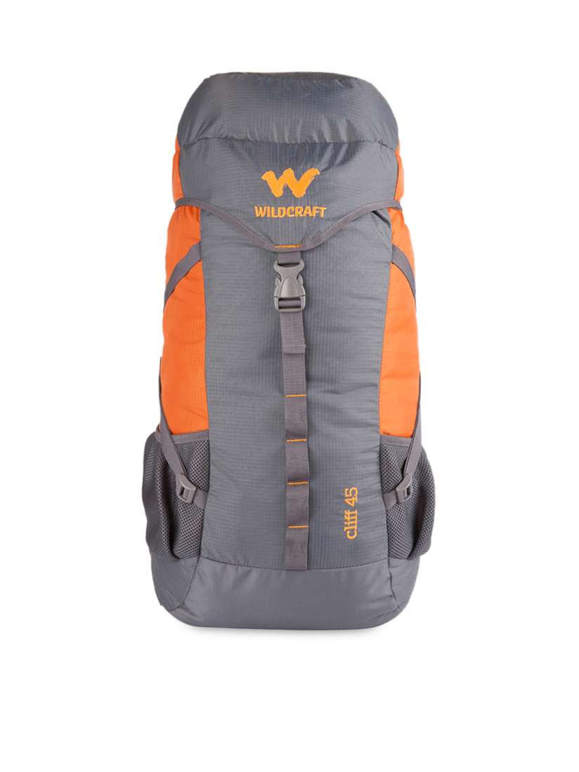 Wildcraft 60 ltrs orange rucksack outlet