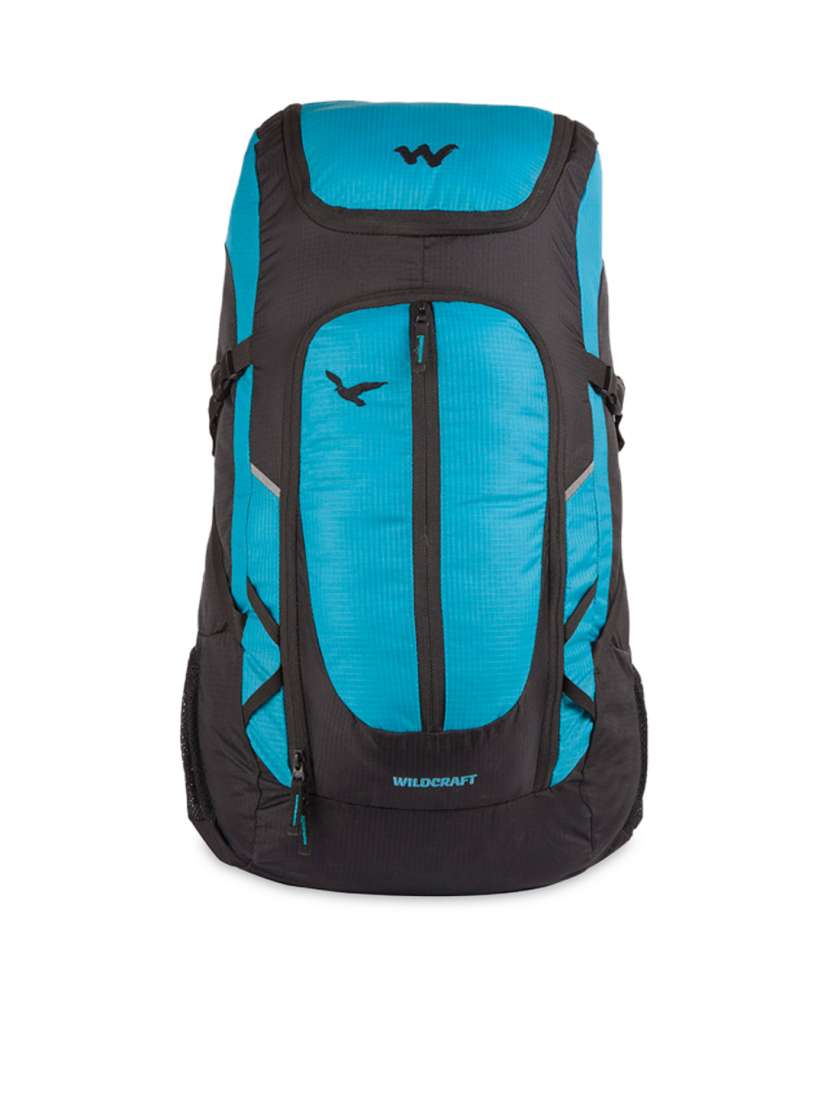 Buy Wildcraft Unisex Black Blue Rucksack Rucksacks for Unisex 1367035 Myntra