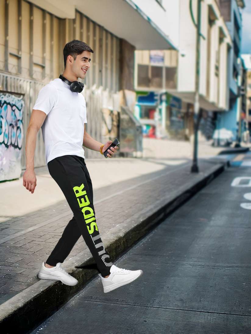 Track leggings mens sale