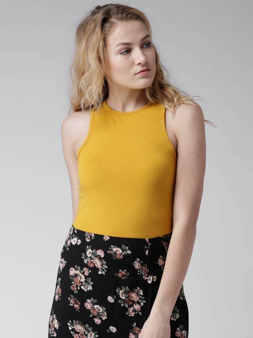 Mustard top forever 21 2025