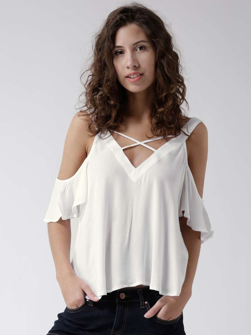 Forever 21 cold shoulder store