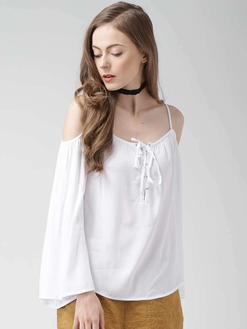 Cold shoulder tops forever 21 discount
