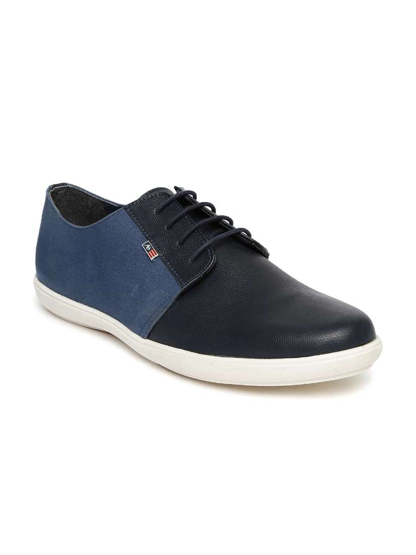 Buy Arrow Men Navy Casual Shoes Casual Shoes for Men 1367961 Myntra