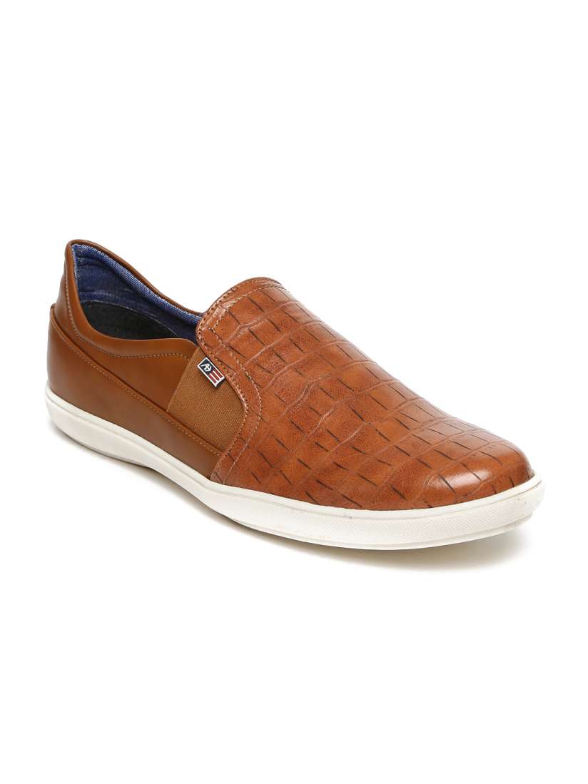 Buy Arrow Men Tan Brown Casual Shoes Casual Shoes for Men 1367977 Myntra