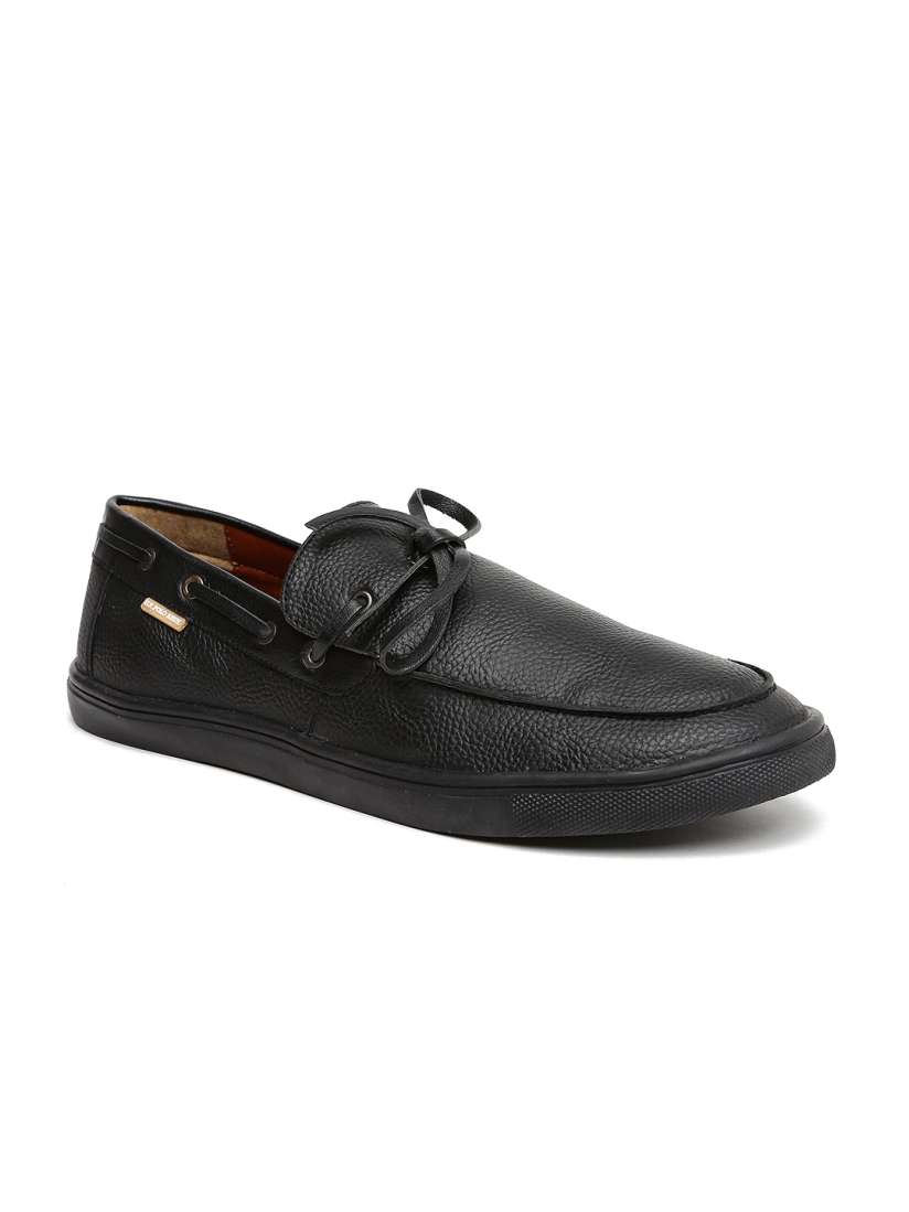 Buy U.S. Polo Assn. Men Black Boat Shoes Casual Shoes for Men 1368099 Myntra
