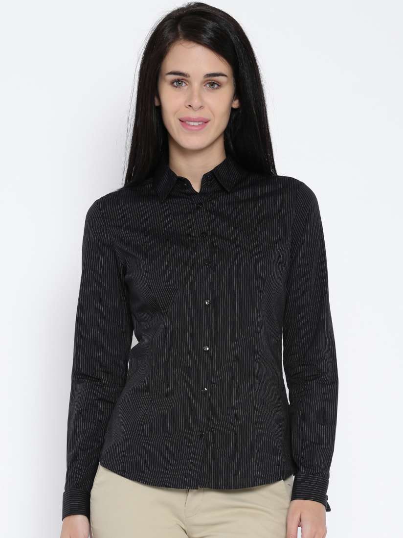 Van heusen women's formal shirt outlet