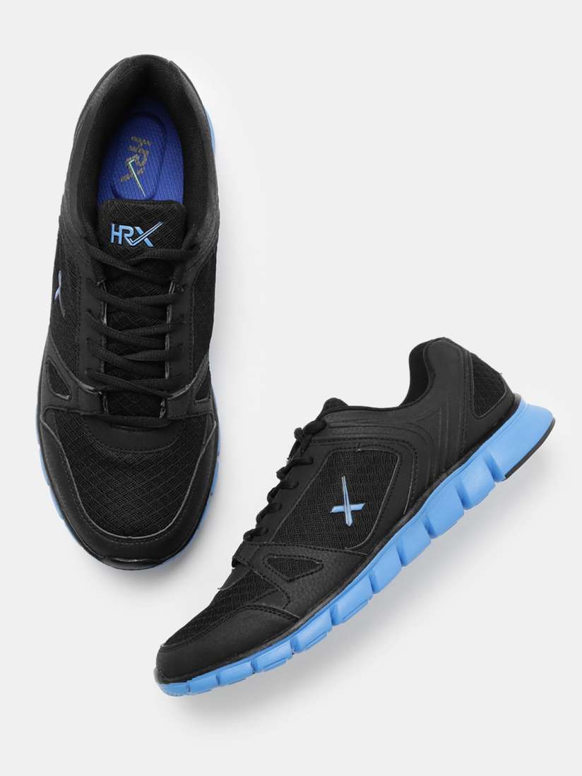 Buy HRX By Hrithik Roshan Men Black Core 1.0 Running Shoes Sports Shoes for Men 1368775 Myntra