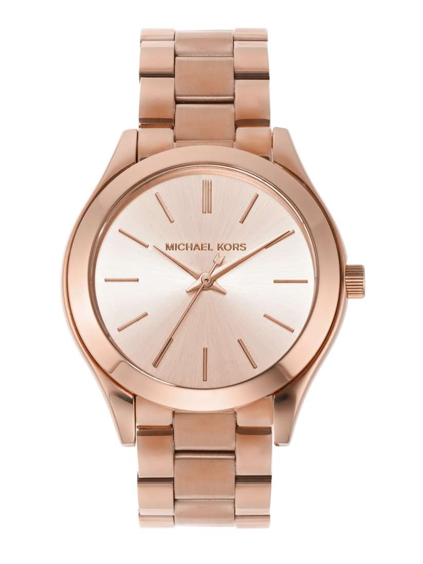 Buy Michael Kors Women Rose Gold Toned Dial Watch MK3513I Watches for Women 1368909 Myntra