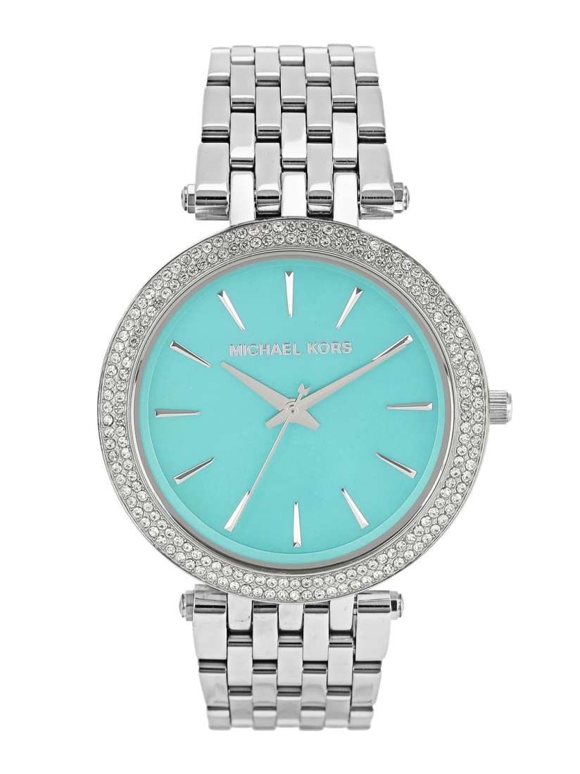 michael kors watch women's blue face