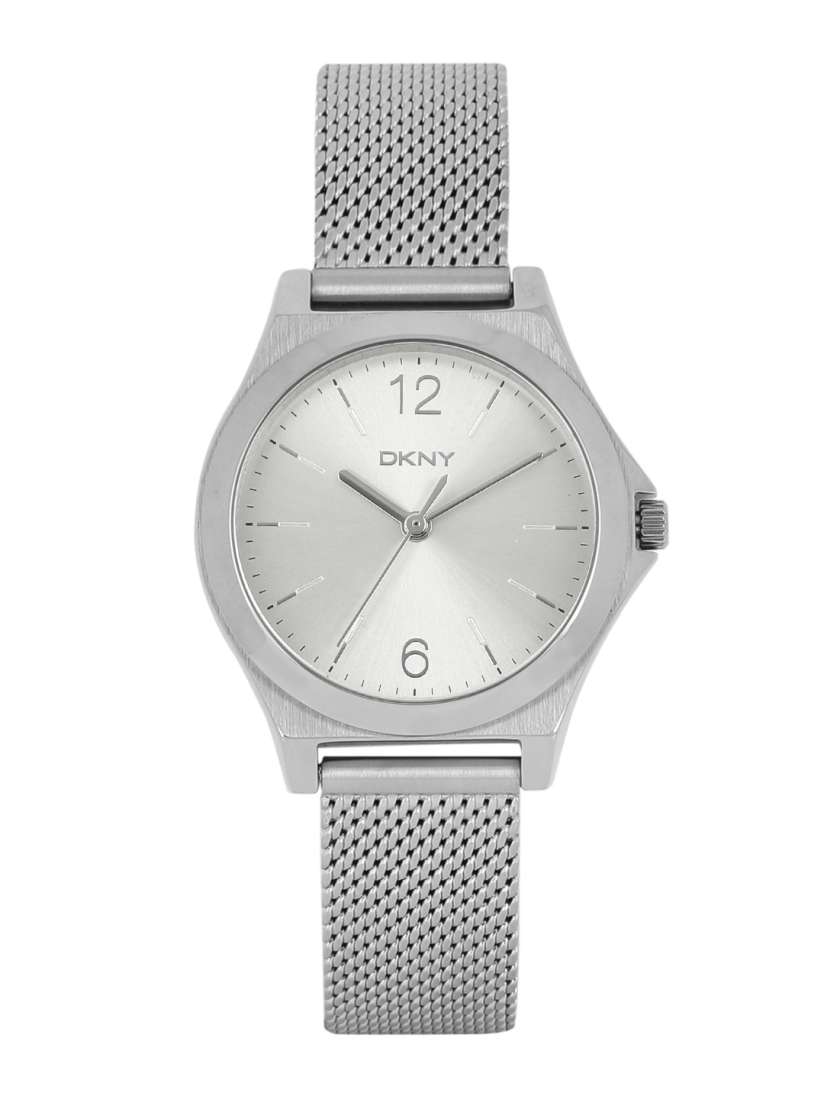 Buy DKNY Women Silver Toned Dial Watch NY2488I Watches for Women Myntra