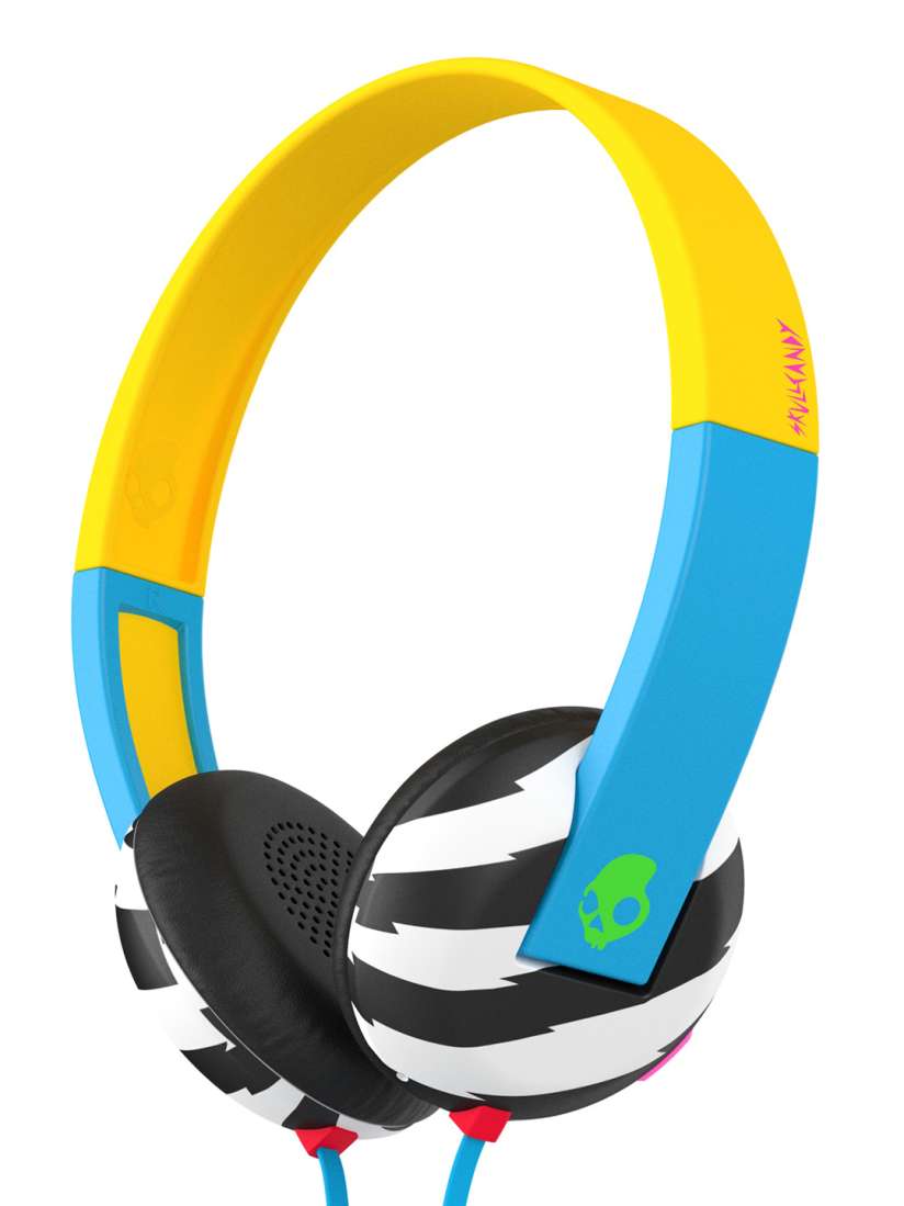 Buy Skullcandy Unisex Yellow Blue S5URHT 493 Uproar 2.0 Wired Headphones with Mic Headphones for Unisex 1369194 Myntra