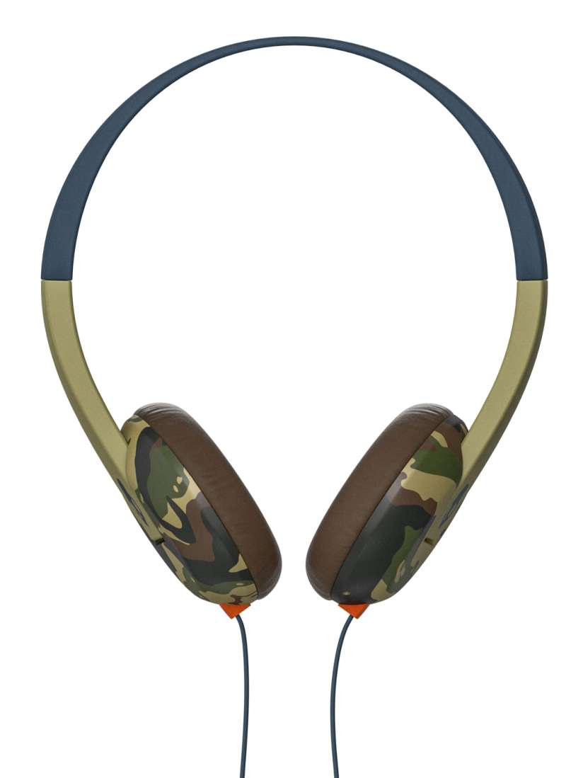 Buy Skullcandy Navy Green Camouflage Print Uproar 2.0 Headphones Headphones for Unisex 1369201 Myntra