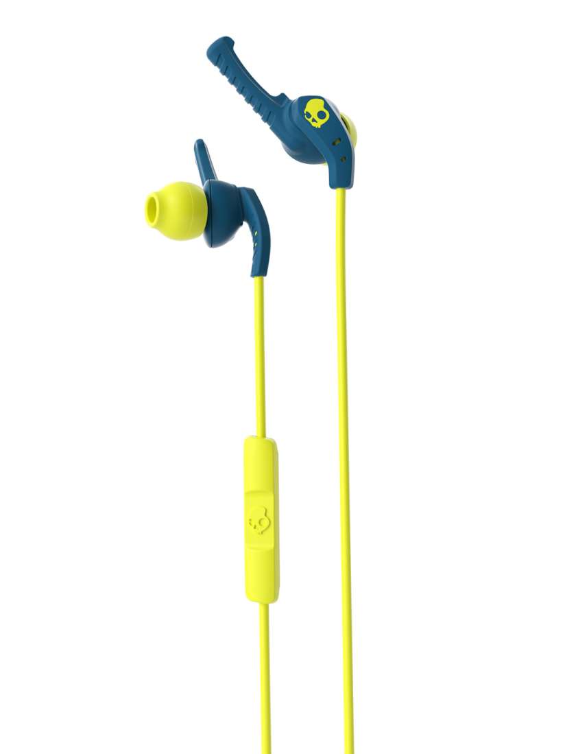 Buy Skullcandy Yellow Blue XTPlyo Earbuds with Mic Headphones for Unisex 1369225 Myntra