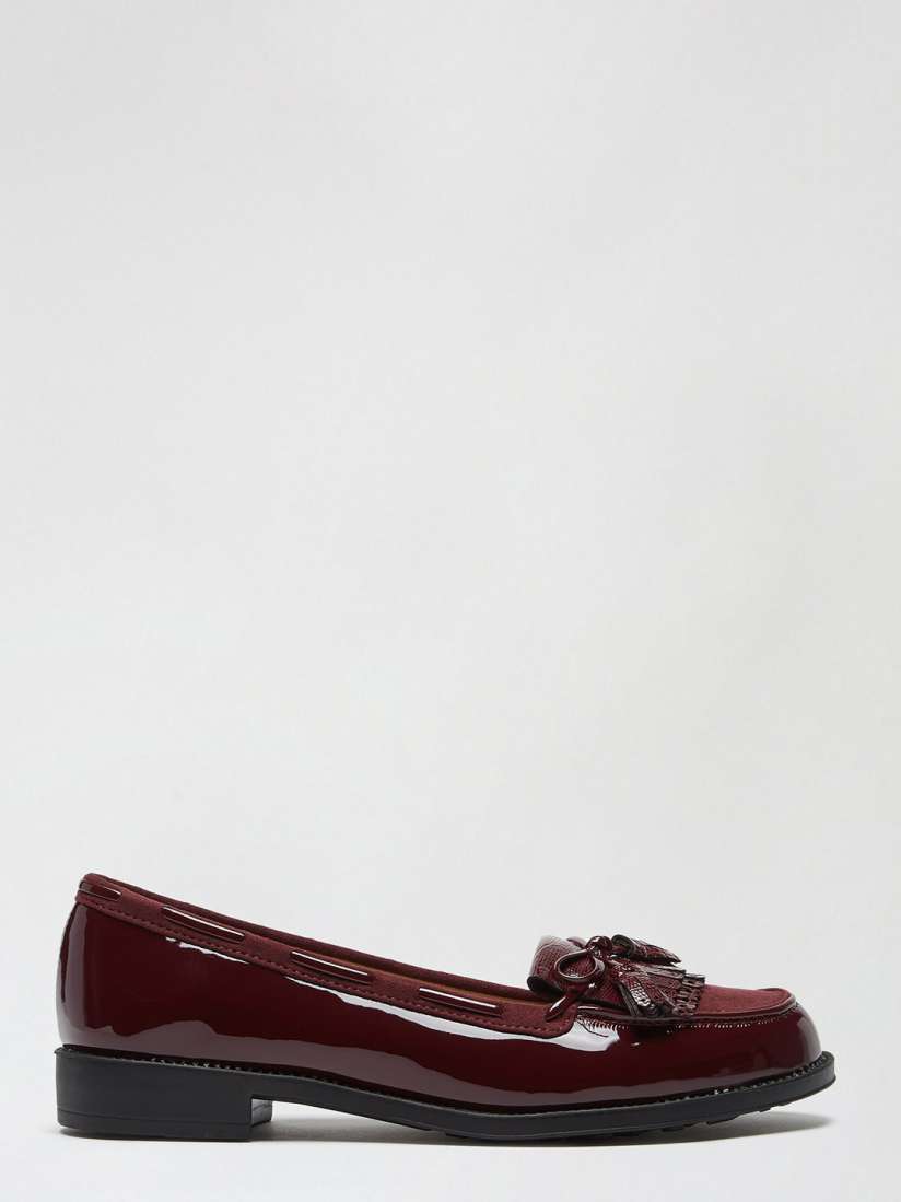 Dorothy perkins burgundy shoes online