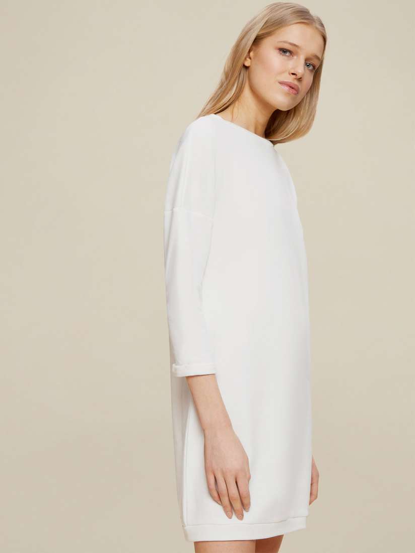 Buy DOROTHY PERKINS Women White Solid Jumper Dress Dresses for Women 13693418 Myntra