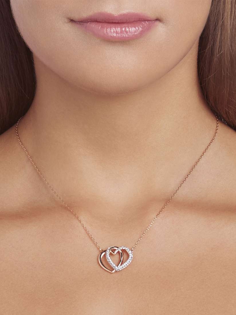 Swarovski dear medium necklace clearance