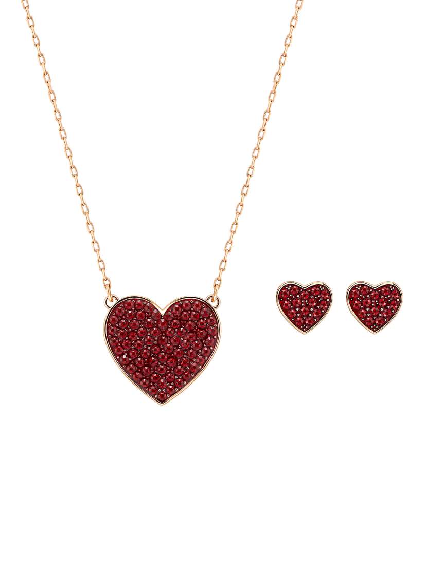 Buy SWAROVSKI Cupid Set Jewellery Set for Women 1369521 Myntra
