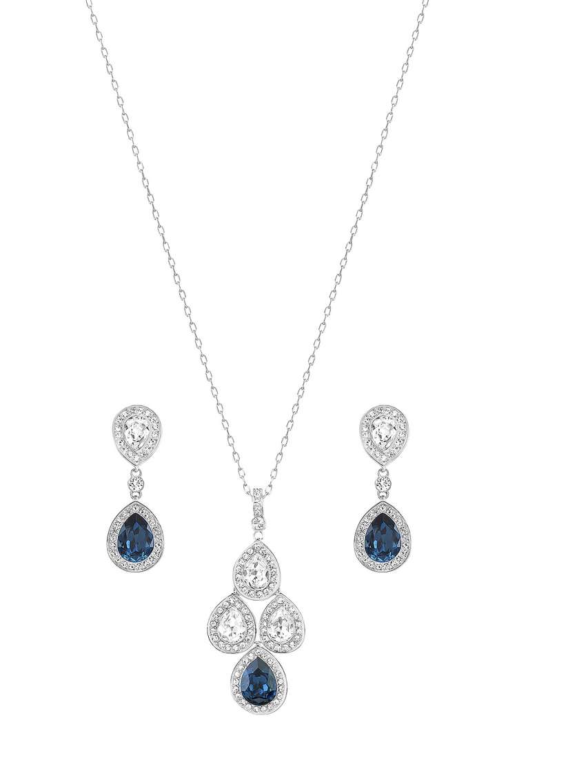 Buy SWAROVSKI Sensation Set - Jewellery Set for Women 1369565 | Myntra