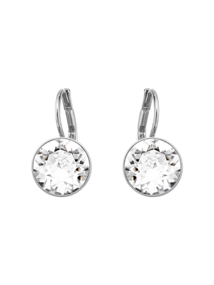 Buy SWAROVSKI Bella Mini Pierced Earrings Earrings for Women 1369661 Myntra