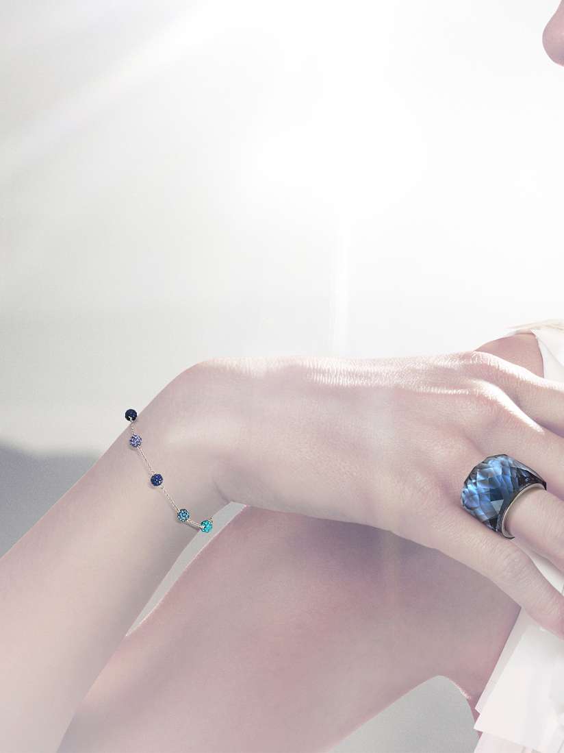 Swarovski blow bracelet sale