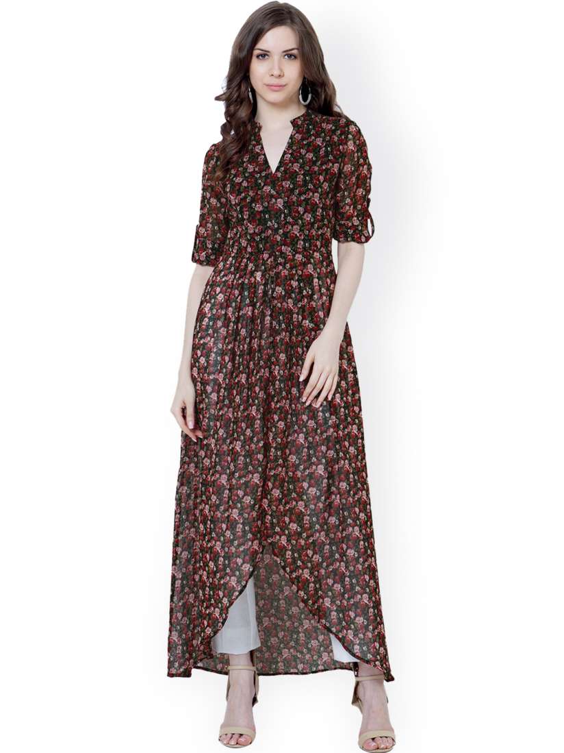 Maxi top myntra outlet