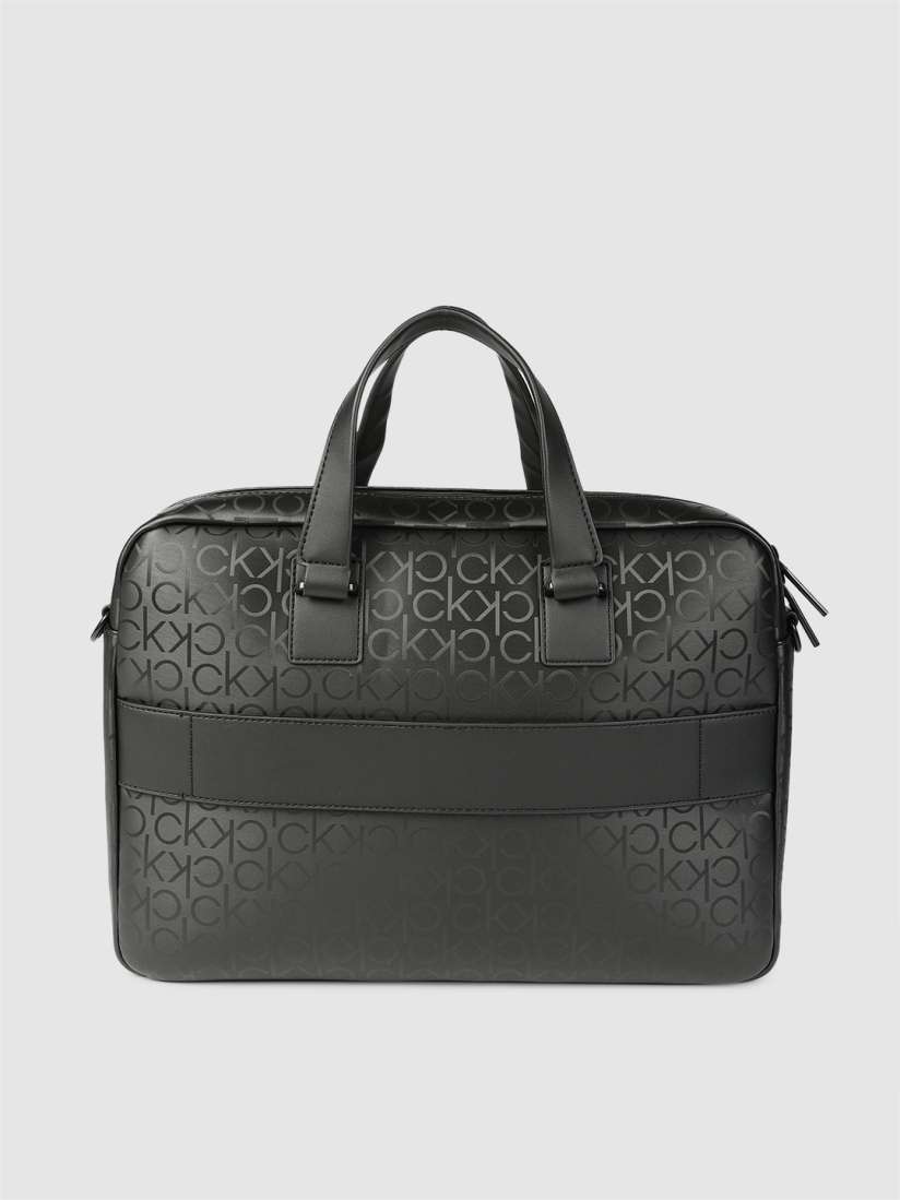 Calvin klein men's laptop bag new arrivals