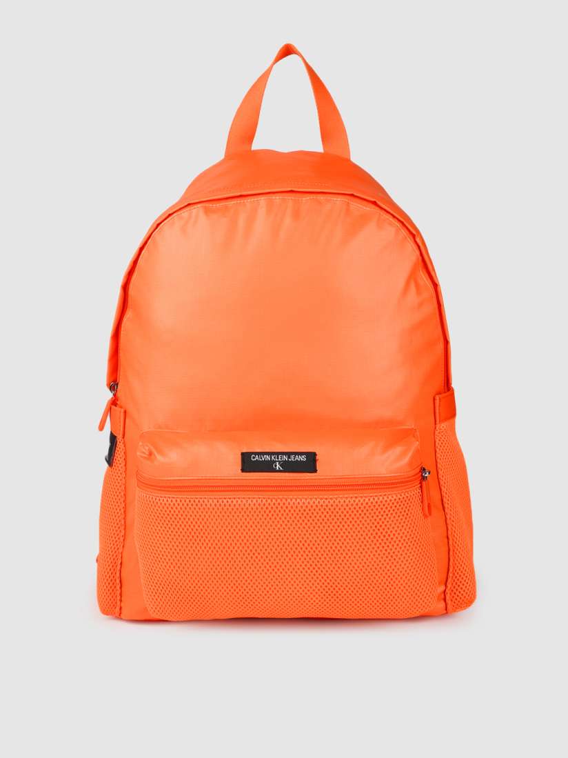 Calvin klein backpack orange on sale