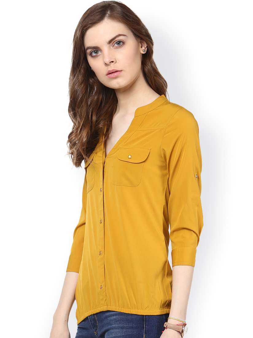 Harpa mustard yellow top store