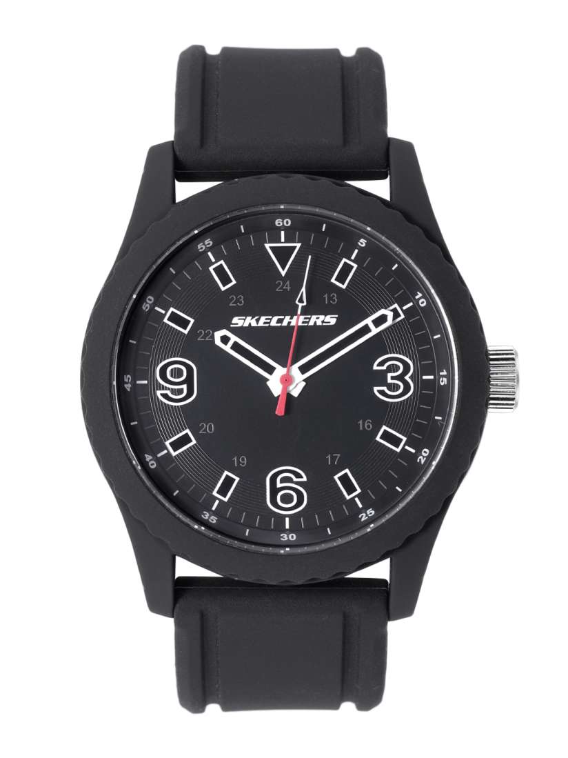 Buy Skechers Men Black The Monterrey Analogue Watch SR5114 Watches for Men 13726350 Myntra