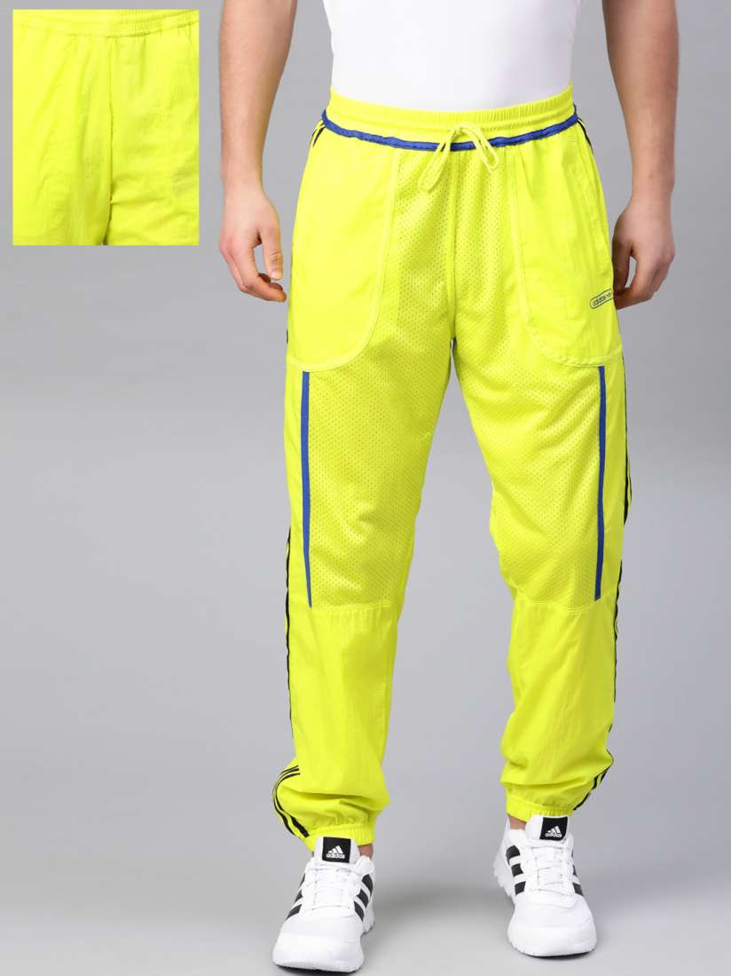 Lime green adidas joggers shop