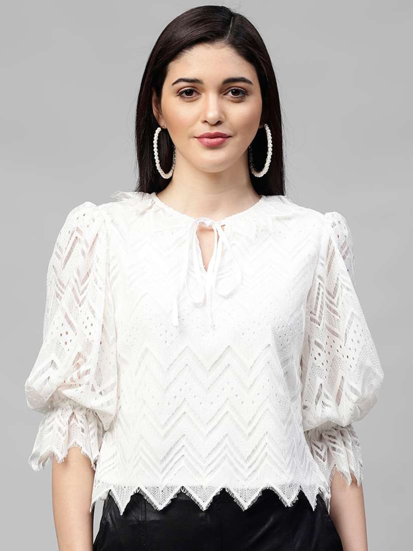 Buy Athena Women Pink Solid Wrap Top Tops for Women 12031382 Myntra
