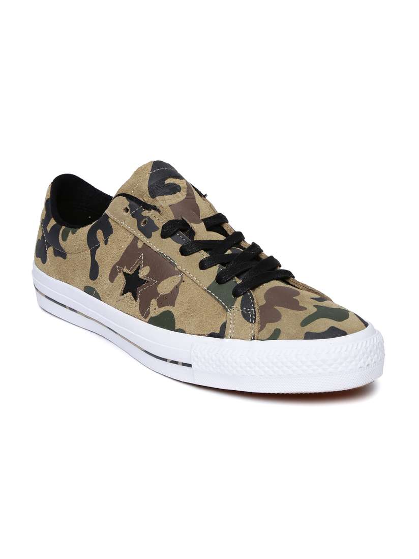 Converse Sneakers Converse One Star Camo Suede Converse Sneaker