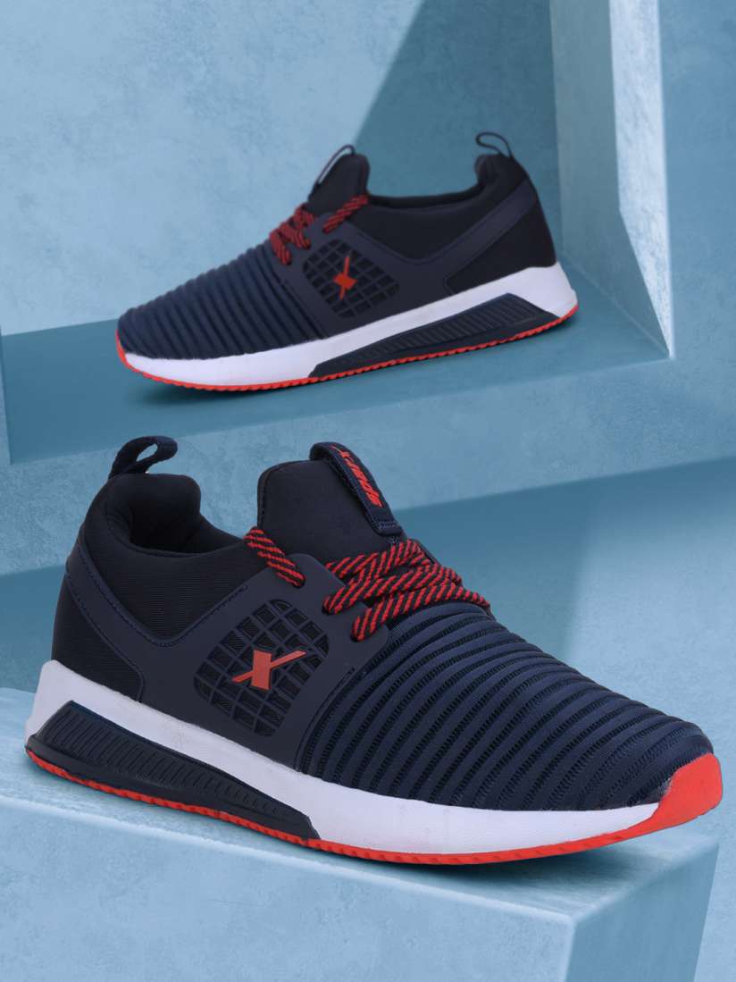 Blue sparx shoes top