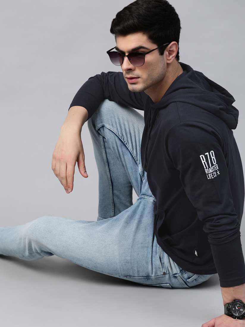 Roadster hooded t shirt cheap