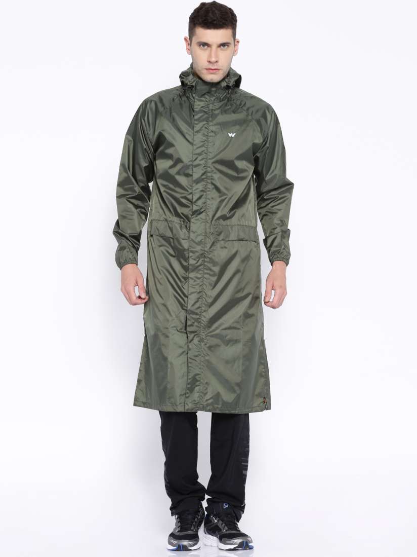 Wildcraft raincoat myntra cheap
