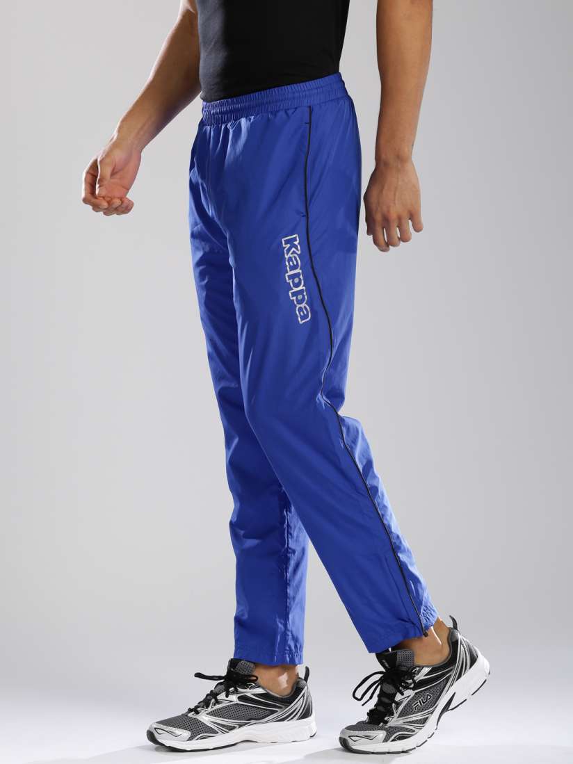 Buy Kappa Blue Polyester Track Pants Track Pants for Men 1375591 Myntra