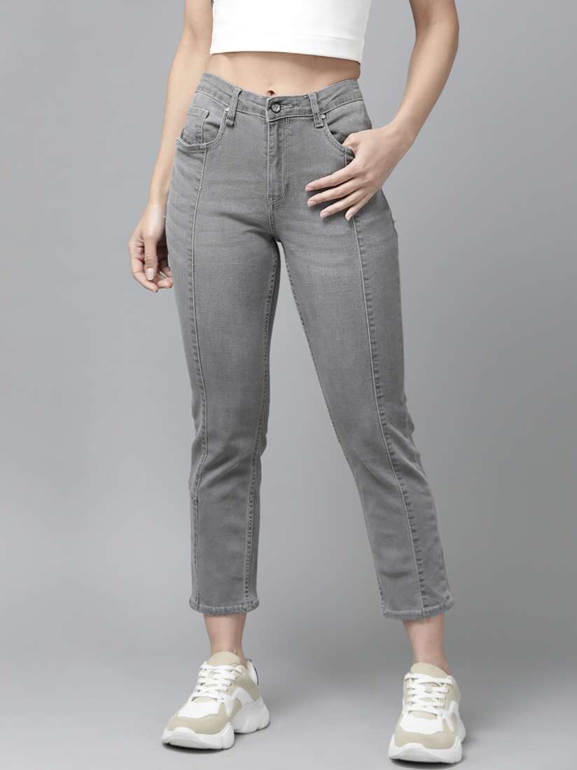 Ladies jeans on myntra top