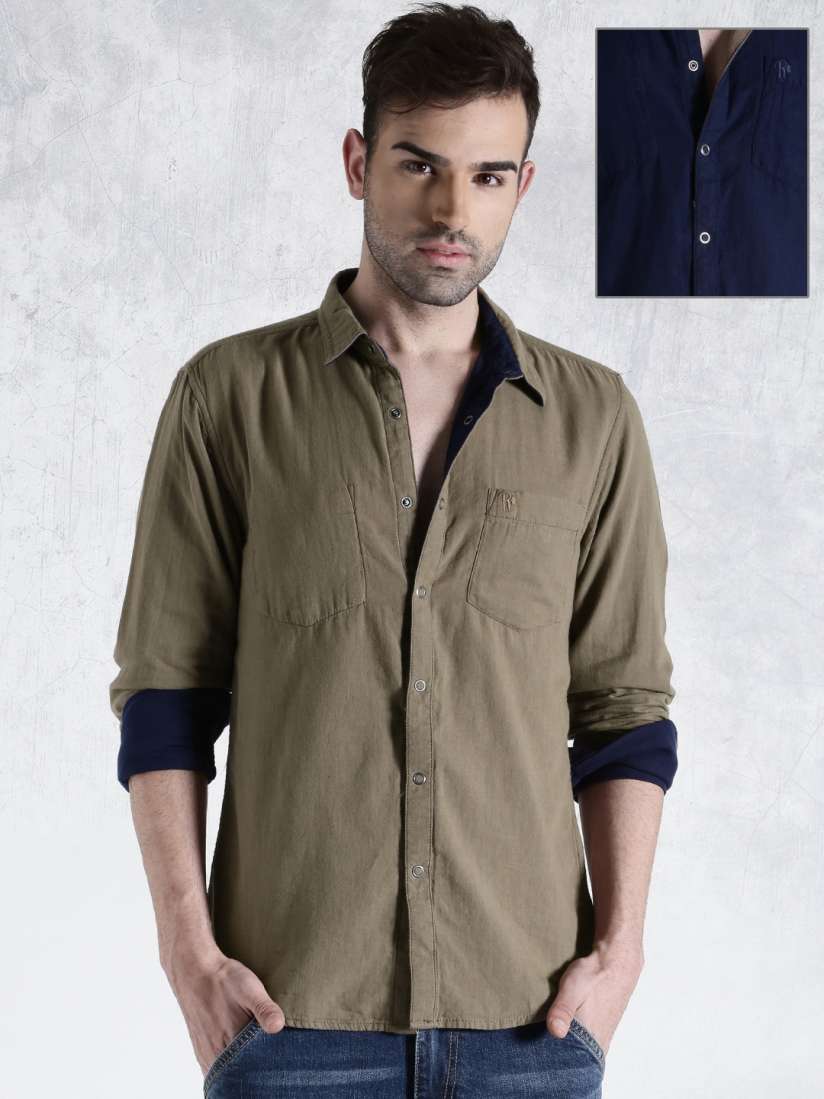 Reversible casual shirts hot sale