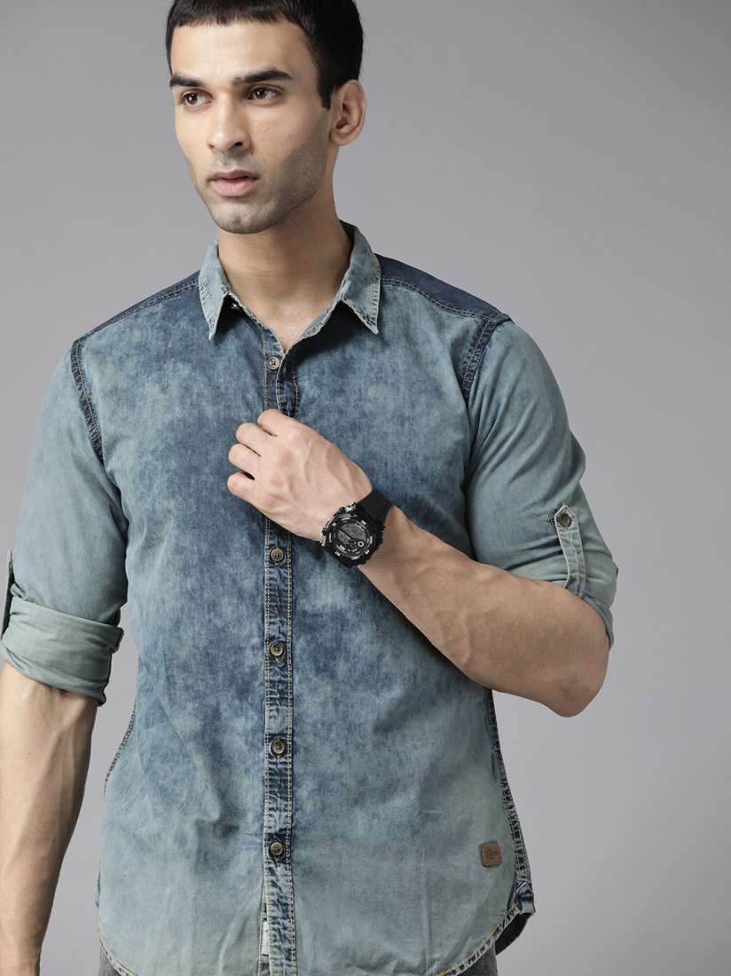 Myntra jeans shirts deals